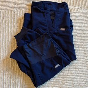 Figs Maternity Scrubs Set